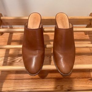 Leather Madewell Mules